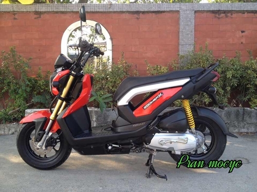 ขายHONDA ZOOMER-X สีเเดง ปี2013