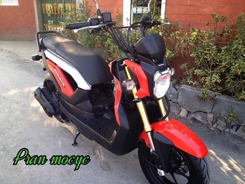 ขายHONDA ZOOMER-X สีเเดง ปี2013 ขายHONDA ZOOMER-X สีเเดง ปี2013