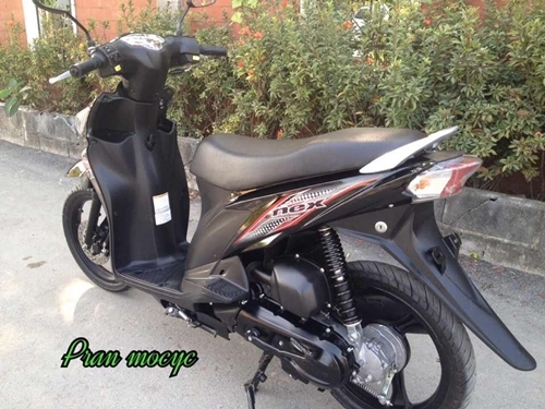 ขายsuzuki nex สีดำ ปี2013