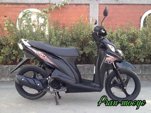 ขายsuzuki nex สีดำ ปี2013