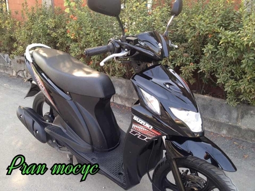ขายsuzuki nex สีดำ ปี2013