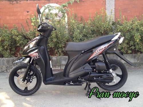 ขายsuzuki nex สีดำ ปี2013