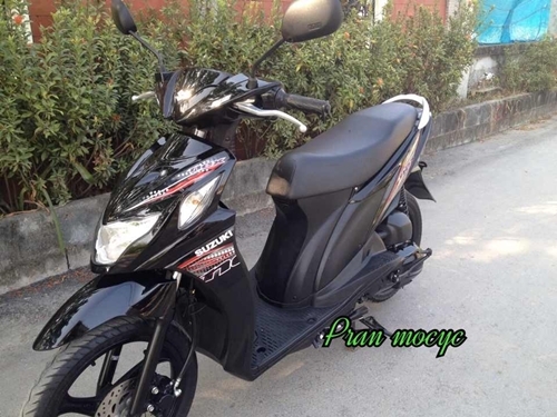 ขายsuzuki nex สีดำ ปี2013
