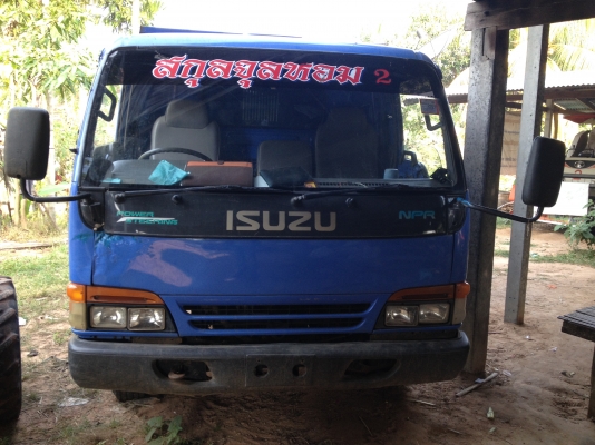 แบคโฮ PC 100-5 + รถดั้มพ์ 6 ล้อ ISUZU NPR 120+ ISUZU BB6
