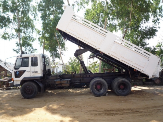 ขาย FN 527 ดัมพ์3มิตร 10 เกียร์ เครื่อง 6D16 สวยๆ