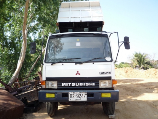 ขาย FN 527 ดัมพ์3มิตร 10 เกียร์ เครื่อง 6D16 สวยๆ