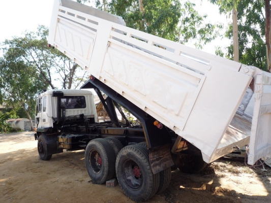 ขาย FN 527 ดัมพ์3มิตร 10 เกียร์ เครื่อง 6D16 สวยๆ