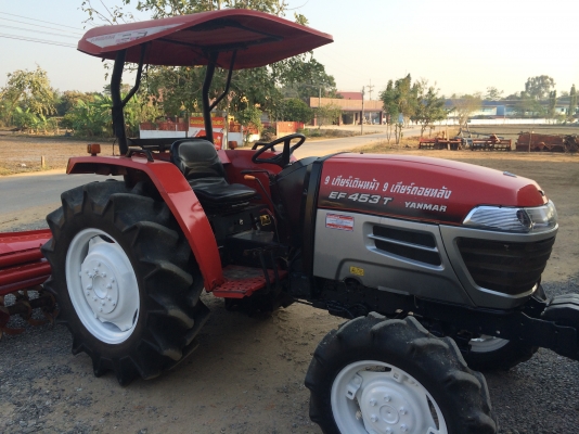 ขายด่วนรถไถยันมาร์EF453Tพร้อมโลเตอร์ลี่ รถสภาพดีมาก