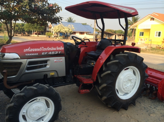 ขายด่วนรถไถยันมาร์EF453Tพร้อมโลเตอร์ลี่ รถสภาพดีมาก ขายด่วนรถไถยันมาร์EF453Tพร้อมโลเตอร์ลี่ รถสภาพดีมาก