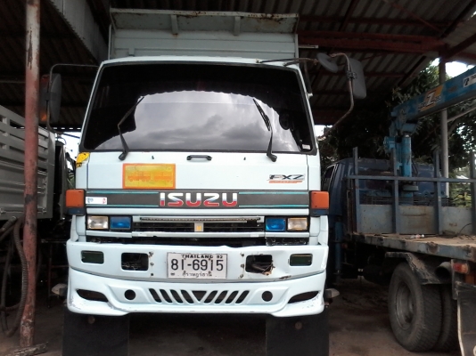 ขายรถสิบล้อ รถสวย สภาพดี พร้อมใช้งาน  0819563995