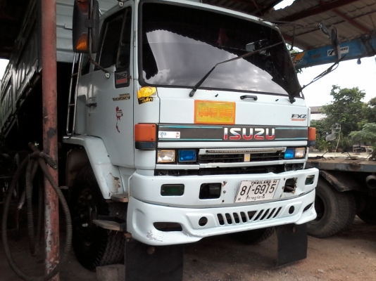 ขายรถสิบล้อ รถสวย สภาพดี พร้อมใช้งาน  0819563995