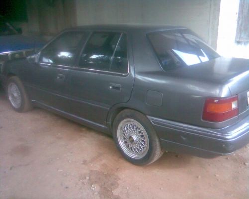 เก๋งฮุนไดติดแก๊สลงเล่มทะเบียน  + ทะเบียนเต็มพร้อมโอน