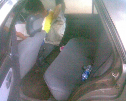 เก๋งฮุนไดติดแก๊สลงเล่มทะเบียน  + ทะเบียนเต็มพร้อมโอน