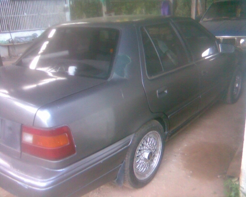 เก๋งฮุนไดติดแก๊สลงเล่มทะเบียน  + ทะเบียนเต็มพร้อมโอน