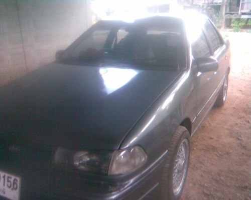 เก๋งฮุนไดติดแก๊สลงเล่มทะเบียน  + ทะเบียนเต็มพร้อมโอน