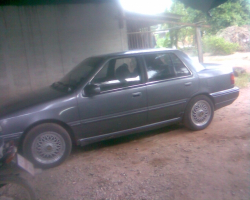 เก๋งฮุนไดติดแก๊สลงเล่มทะเบียน  + ทะเบียนเต็มพร้อมโอน