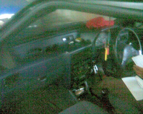 เก๋งฮุนไดติดแก๊สลงเล่มทะเบียน  + ทะเบียนเต็มพร้อมโอน