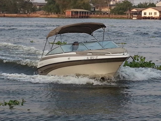 Crownline 19" 10ที่นั่งหรูสุดๆพร้อมTrailer นอก