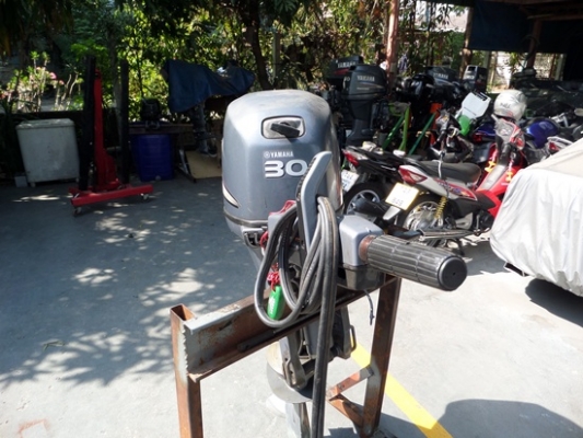 เครื่องเรือ YAMAHA 30 แรง 4STORKE