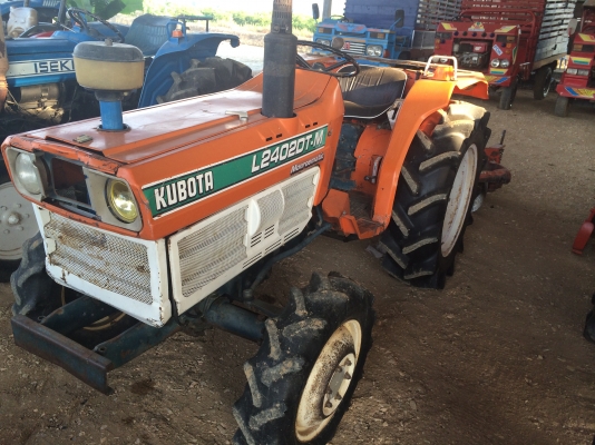 ขายคูโบต้า L2402DT สองเพลา พร้องพาน 5 LCS