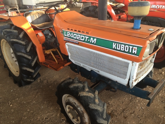 ขายคูโบต้า L2402DT สองเพลา พร้องพาน 5 LCS