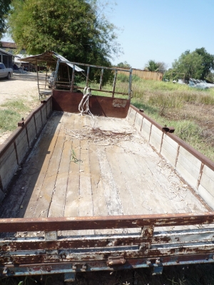 ขายกระบะ ไม้ 6 ล้อ มิตซู canter ยาว