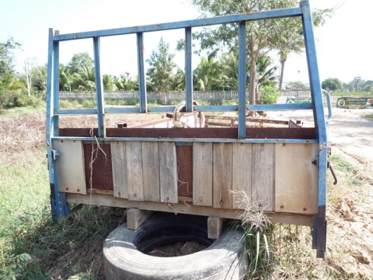 ขายกระบะ ไม้ 6 ล้อ มิตซู canter ยาว