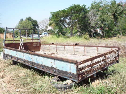 ขายกระบะ ไม้ 6 ล้อ มิตซู canter ยาว