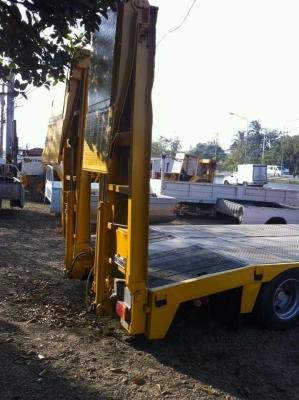 ขายหัวลาก Hino 320 แรงม้า พร้อมหาง 3 เพลา สะพาน ไฮโดรลิก พร้อมใช้งาน