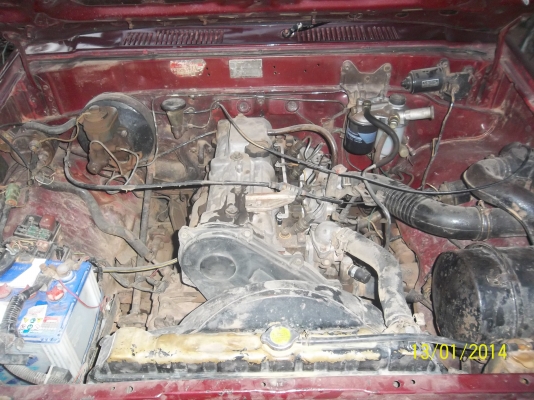 ขาย HELO 2L  2.5 ดีเซล Noพาวเวอร์ Noแอร์ ภาษีครบ