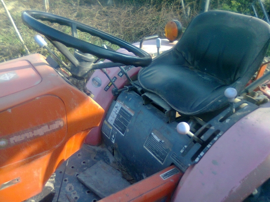 ขายรถไถคูโบต้านั่งขับ KUBOTA RT 140