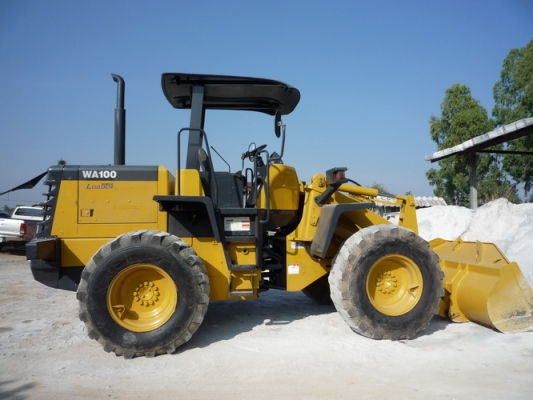 Komatsu wa 100 - 3 รถนอกแท้ญี่ปุ่น