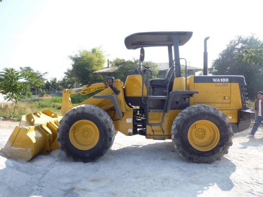 Komatsu wa 100 - 3 รถนอกแท้ญี่ปุ่น