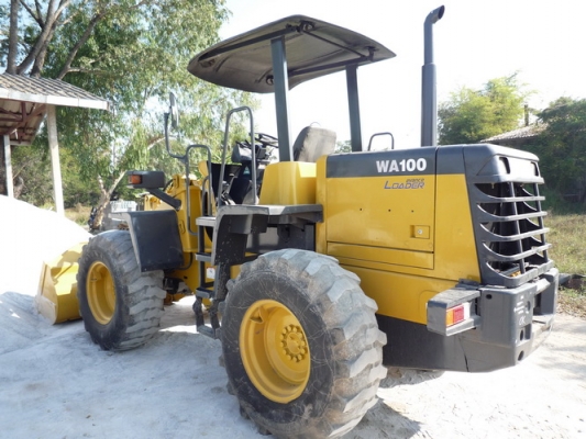 Komatsu wa 100 - 3 รถนอกแท้ญี่ปุ่น