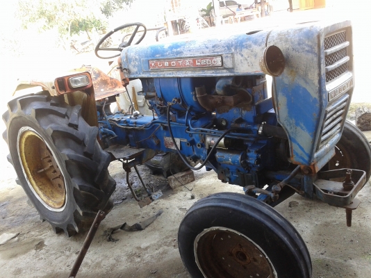 ขายรถไถ20แรงคูโบต้าพร้อมใช้งาน สภาพเดิมๆ