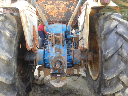 ขายรถไถ20แรงคูโบต้าพร้อมใช้งาน สภาพเดิมๆ