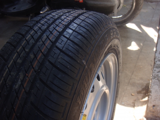 ขายยางอะไหล่ติดรถวีออสขอบ 14 Dunlop Japan