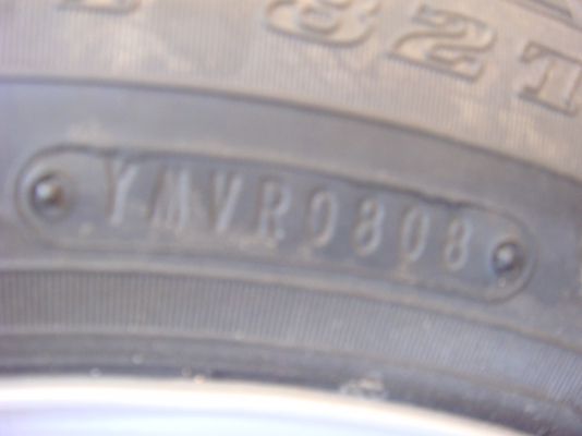 ขายยางอะไหล่ติดรถวีออสขอบ 14 Dunlop Japan