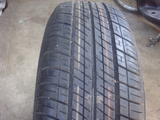 ขายยางอะไหล่ติดรถวีออสขอบ 14 Dunlop Japan