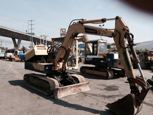 ขายรถขุดเล็ก ยันมาร์ เทียบเท่า PC 40 เก่าจากญี่ปุ่น ตามสภาพเดิมๆ