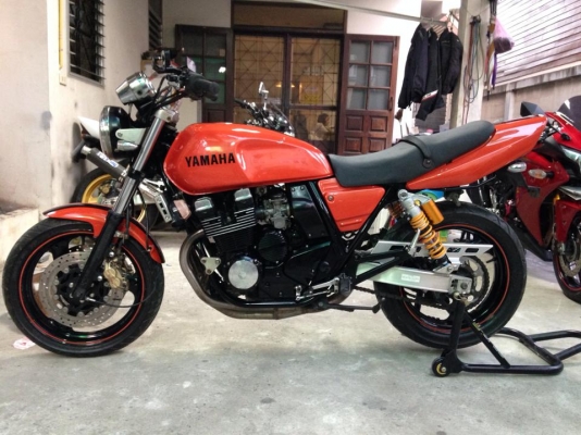 XJR 400 ปี98 อินวอย พร้อมออกทริปเลยครับ