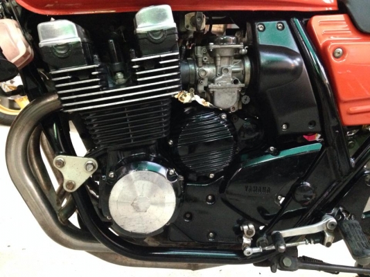 XJR 400 ปี98 อินวอย พร้อมออกทริปเลยครับ XJR 400 ปี98 อินวอย พร้อมออกทริปเลยครับ