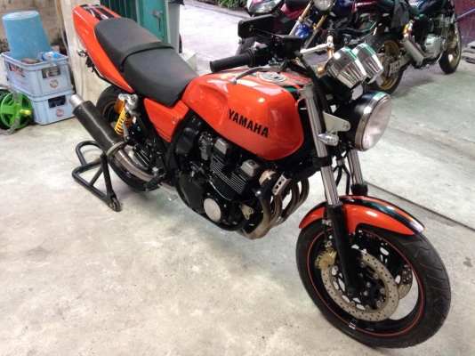 XJR 400 ปี98 อินวอย พร้อมออกทริปเลยครับ XJR 400 ปี98 อินวอย พร้อมออกทริปเลยครับ