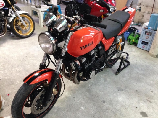 XJR 400 ปี98 อินวอย พร้อมออกทริปเลยครับ XJR 400 ปี98 อินวอย พร้อมออกทริปเลยครับ