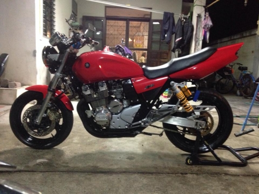 XJR 400 ปี2000 โฉมนกแก้ว อินวอย สพม แท้ๆ XJR 400 ปี2000 โฉมนกแก้ว อินวอย สพม แท้ๆ