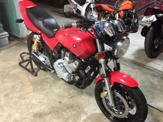 XJR 400 ปี2000 โฉมนกแก้ว อินวอย สพม แท้ๆ XJR 400 ปี2000 โฉมนกแก้ว อินวอย สพม แท้ๆ