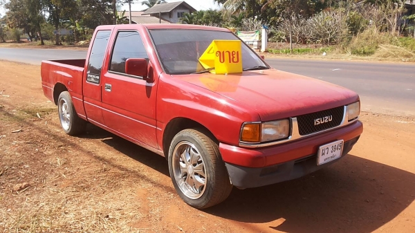 ***ขายแล้วครับขอบคุณ Truck2hand ขายกระบะแค็ป มังกรทองยอดนิยม ISUZU SPACECAB 2.5 SL 90HP ปี37/94 เครื่องเดิมเกียร์เดิม เครื่องมังกรทอง แน่นแรง ไม่เยิ้ม ประหยัด เกียร์ดีไม่หลุด ช่วงล่างแน่นคัสซีดีเดิมไม่ผุ ไม่ปะไม่ดาม กระบะพื้นดีไม่ผุ หัวบางเดิม หน้า-หลังเด
