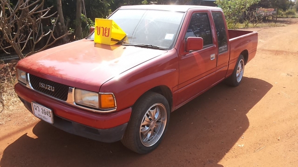 ***ขายแล้วครับขอบคุณ Truck2hand ขายกระบะแค็ป มังกรทองยอดนิยม ISUZU SPACECAB 2.5 SL 90HP ปี37/94 เครื่องเดิมเกียร์เดิม เครื่องมังกรทอง แน่นแรง ไม่เยิ้ม ประหยัด เกียร์ดีไม่หลุด ช่วงล่างแน่นคัสซีดีเดิมไม่ผุ ไม่ปะไม่ดาม กระบะพื้นดีไม่ผุ หัวบางเดิม หน้า-หลังเด