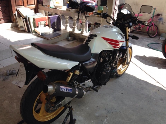 CB 400 เทค4 ลูกผสม อินวอย สพม แท้ๆ ครับ CB 400 เทค4 ลูกผสม อินวอย สพม แท้ๆ ครับ