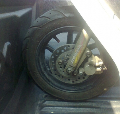 DIO-ZXโคมโต ดิสหน้า คอมบาย ล้อแม็กสตาร์ทติดแต่บิดไม่ไป